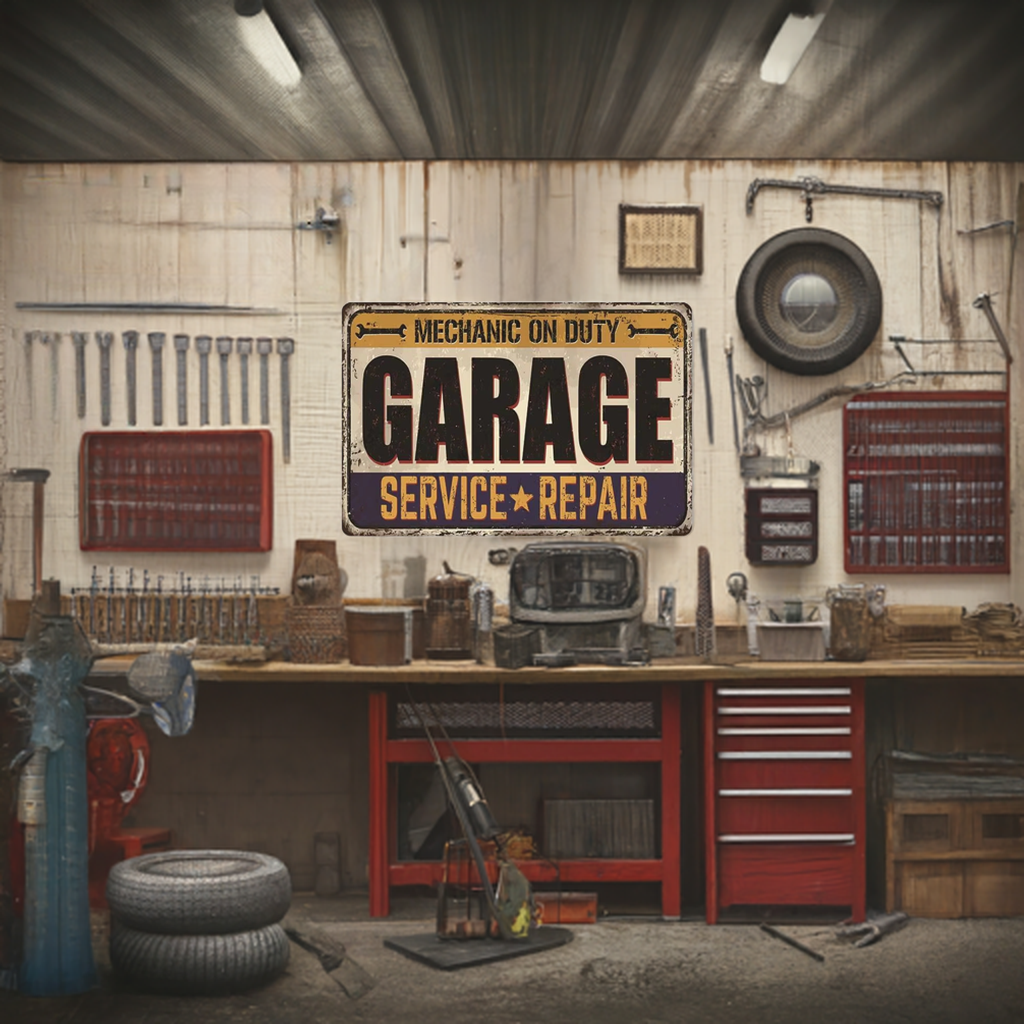 Mechanic On Duty - Garage Service & Repair