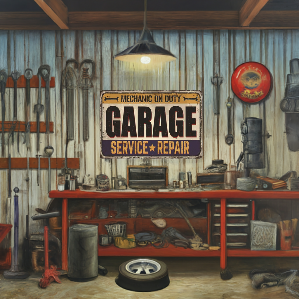 Mechanic On Duty - Garage Service & Repair