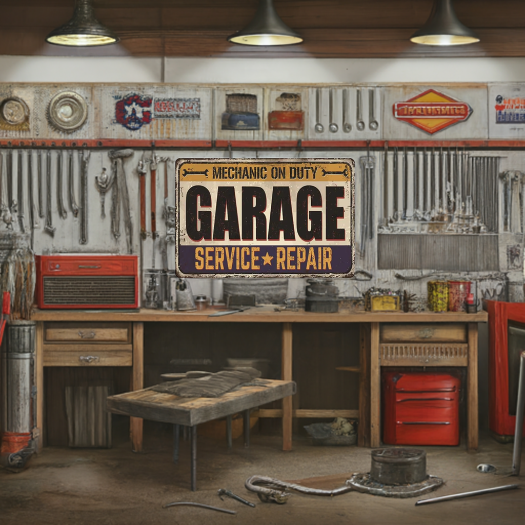 Mechanic On Duty - Garage Service & Repair