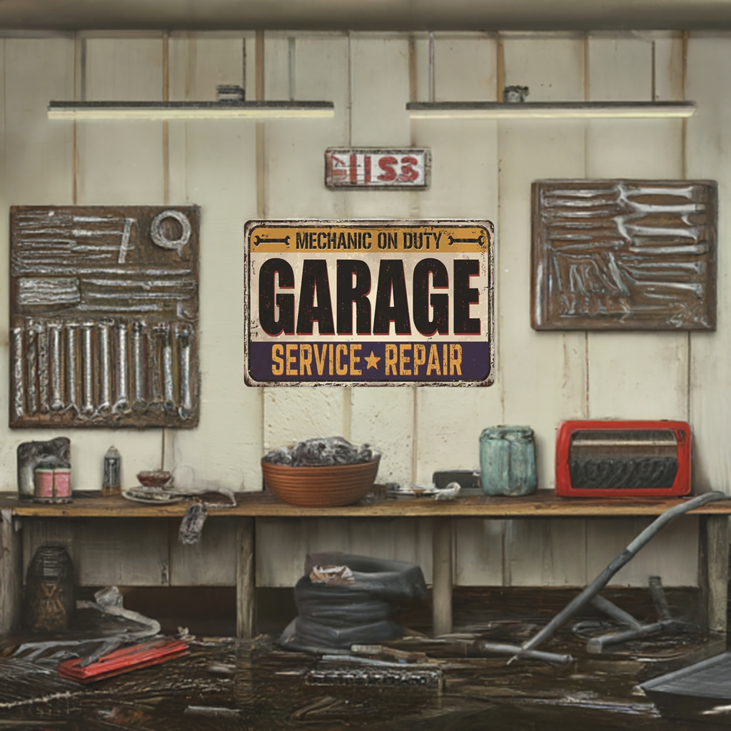 Mechanic On Duty - Garage Service & Repair