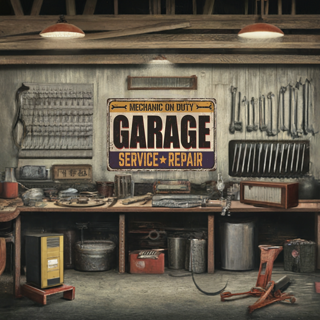 Mechanic On Duty - Garage Service & Repair