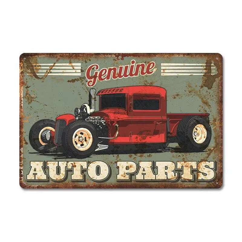 Genuine Auto Parts - Driven by Quality, Built to Last!