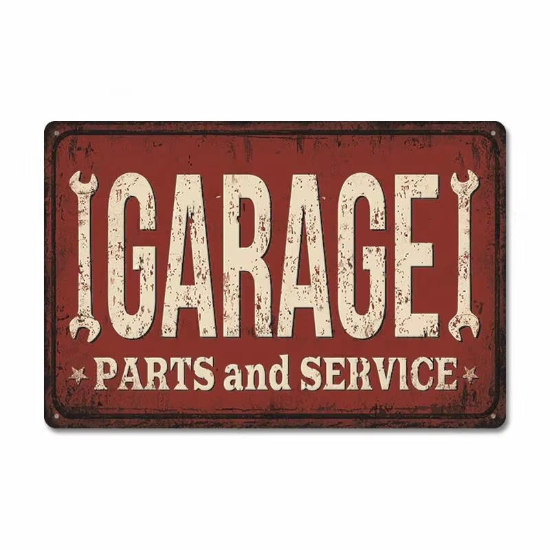 Garage - Parts and Service