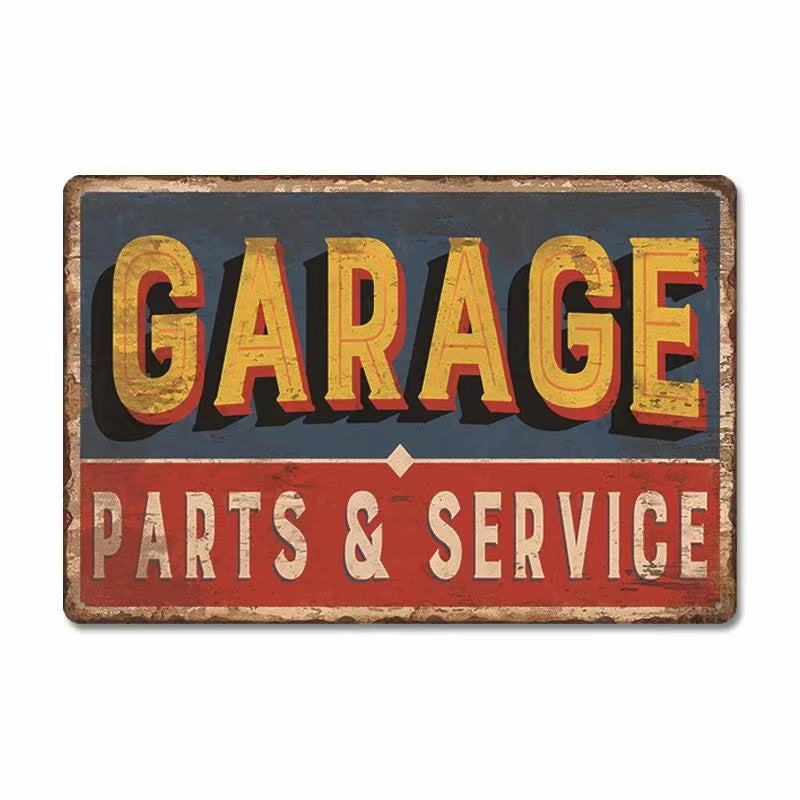 Garage - Parts & Service