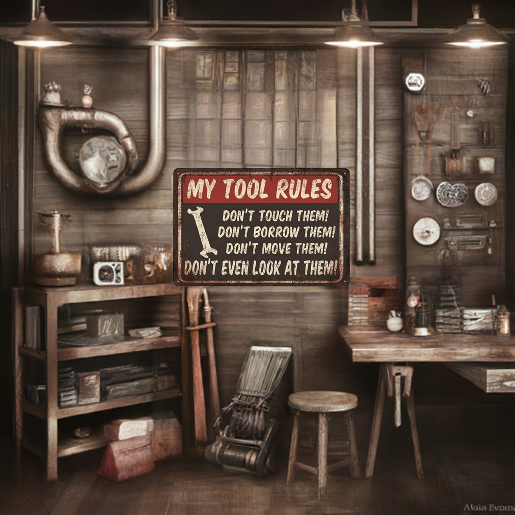 My Tool Rules - Respect the Workspace!