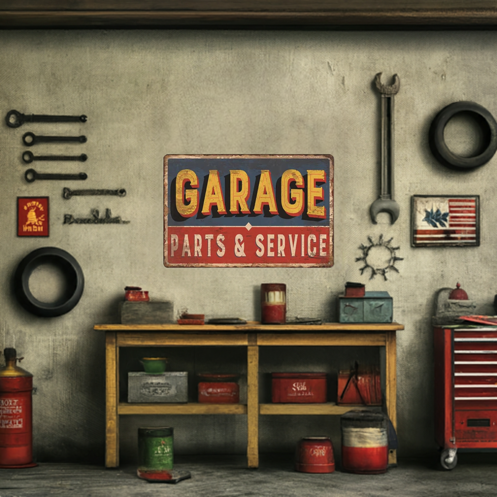 Garage - Parts & Service