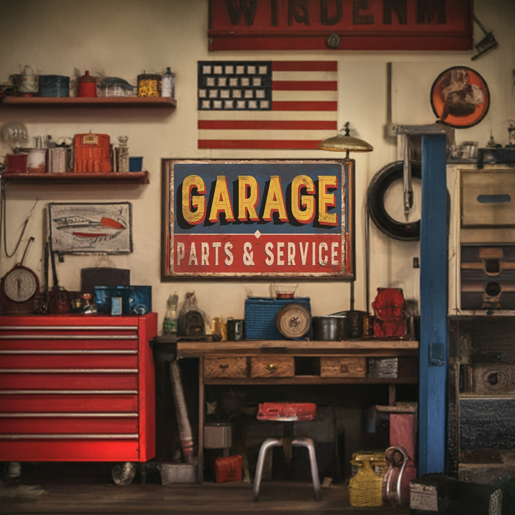 Garage - Parts & Service