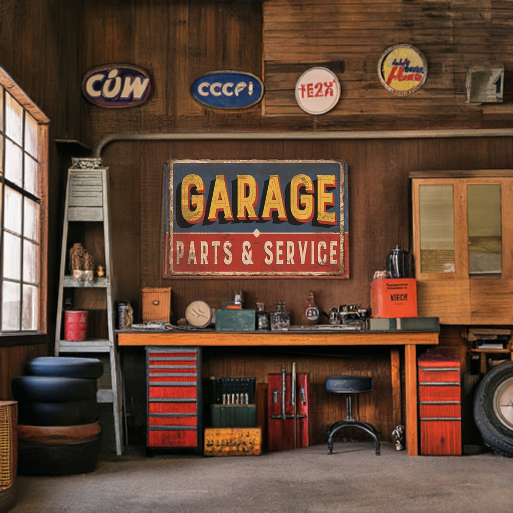 Garage - Parts & Service