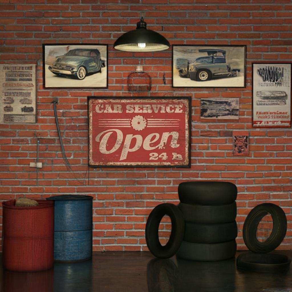 Car Service Open 24h