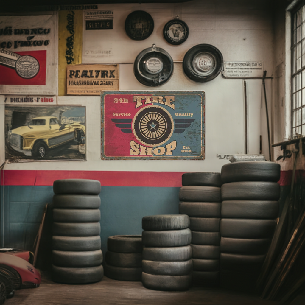 24h Tire Shop - Service & Quality Since 1938