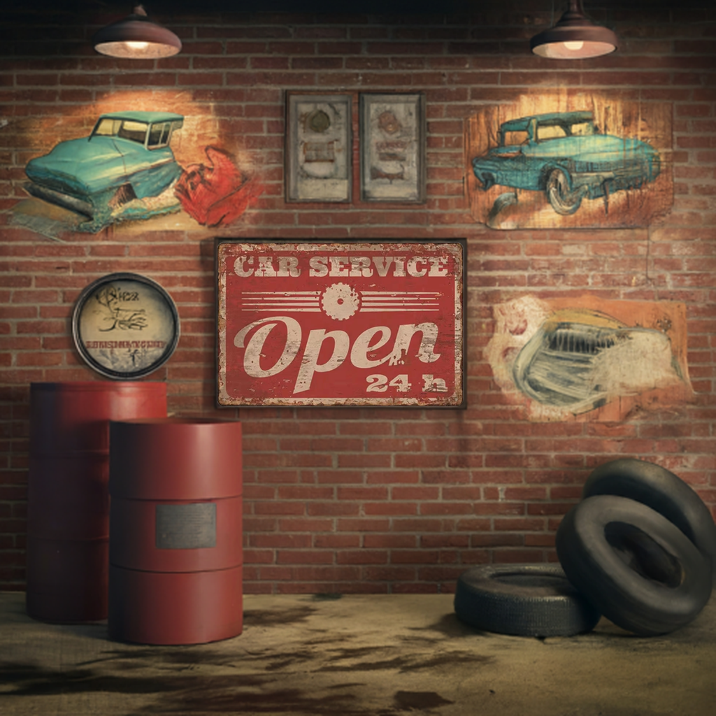 Car Service Open 24h