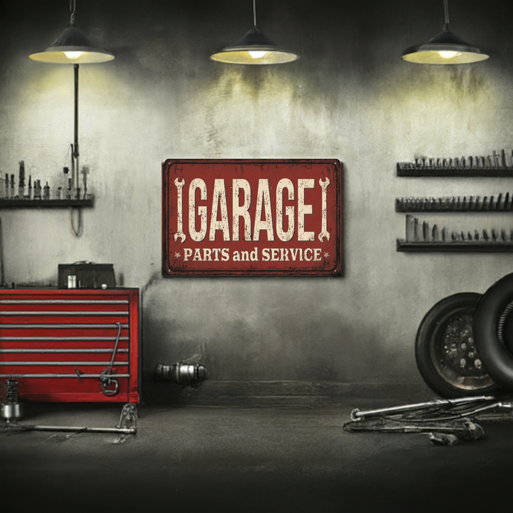 Garage - Parts and Service