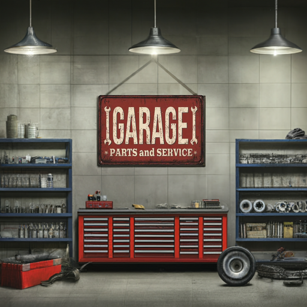 Garage - Parts and Service