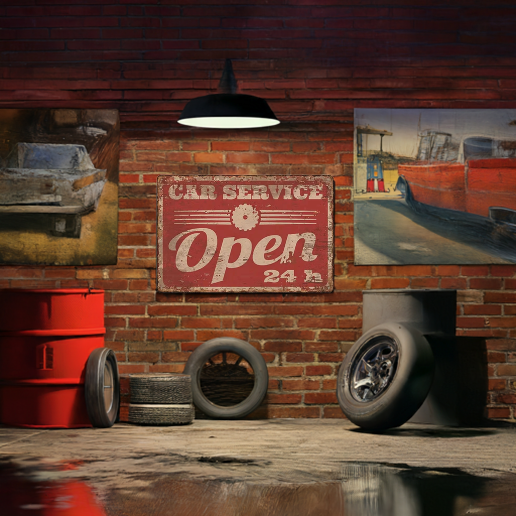 Car Service Open 24h