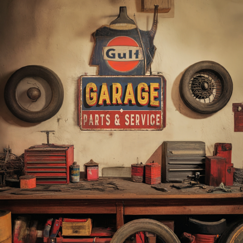 Garage - Parts & Service