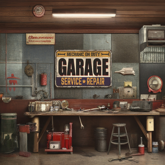 Mechanic On Duty - Garage Service & Repair