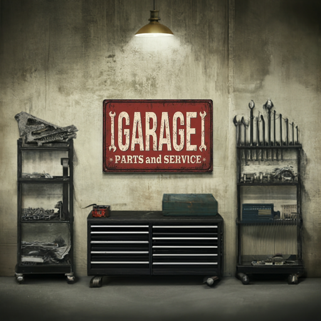 Garage - Parts and Service