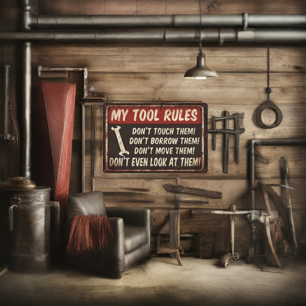 My Tool Rules - Respect the Workspace!