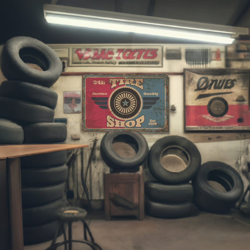 24h Tire Shop - Service & Quality Since 1938