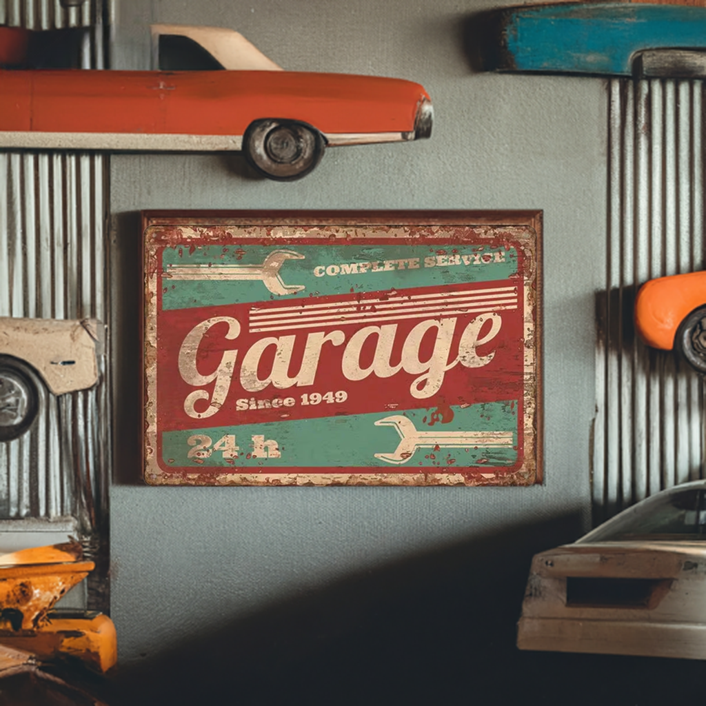 Garage Since 1949 - Complete Service, 24/7 Reliability!