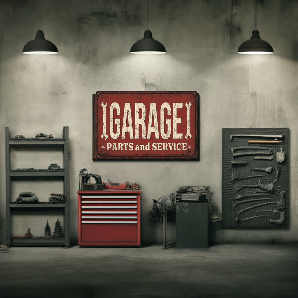 Garage - Parts and Service