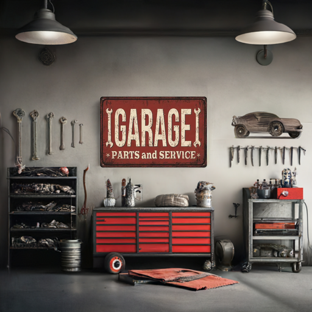 Garage - Parts and Service