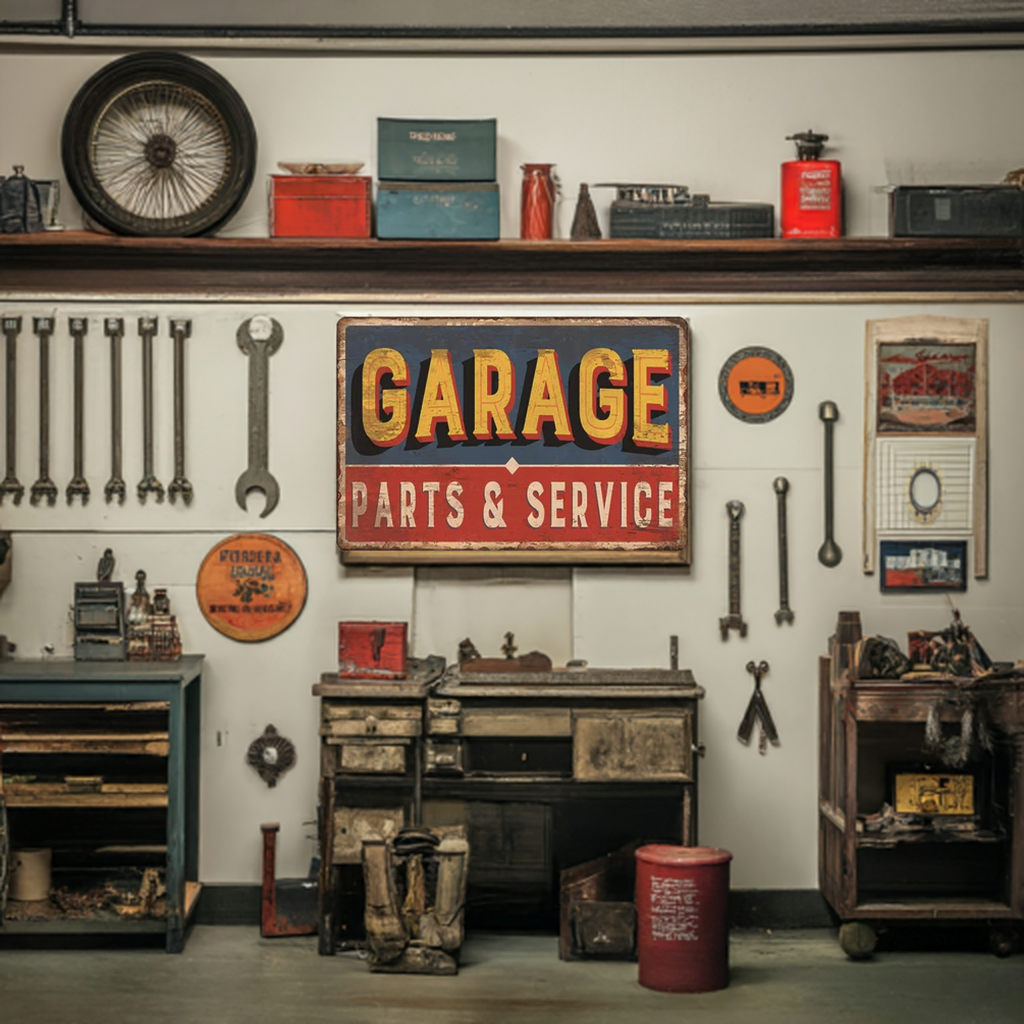 Garage - Parts & Service